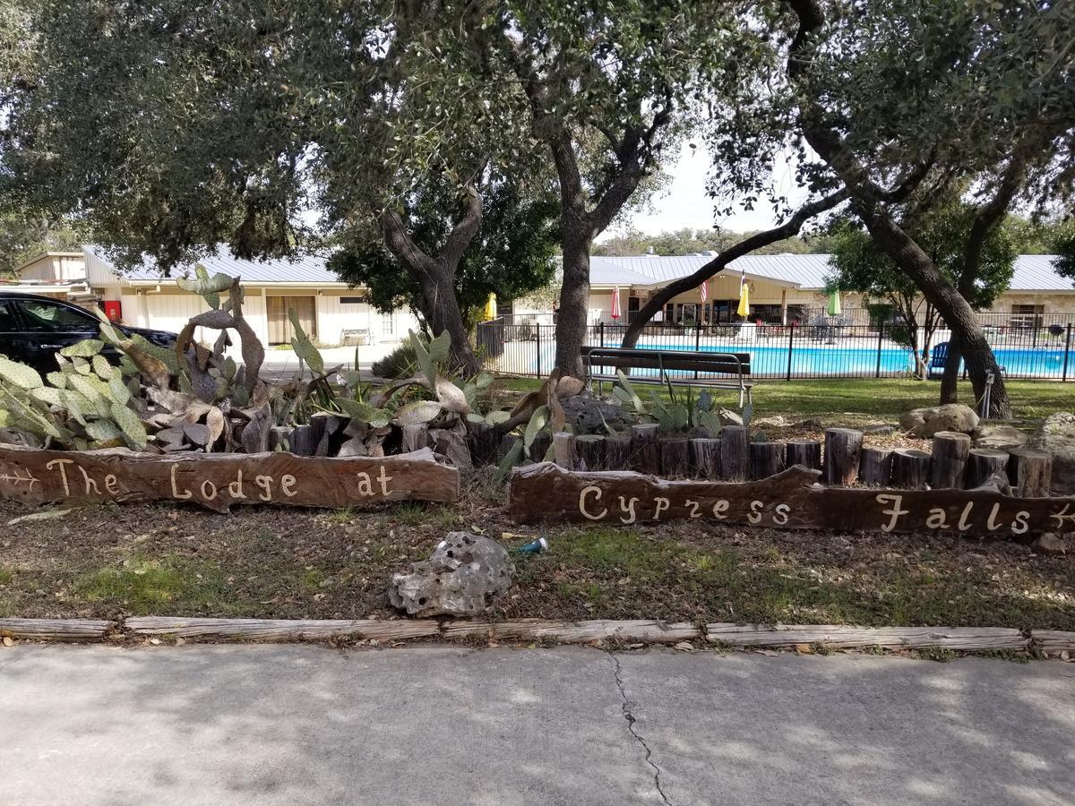 The Lodge At Cypress Falls Wimberley Eksteriør bilde